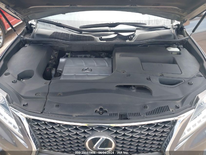 2014 Lexus Rx 350 F Sport VIN: 2T2BK1BA2EC244224 Lot: 39551986