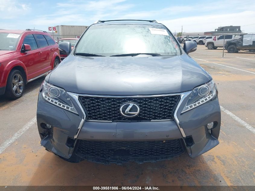 2014 Lexus Rx 350 F Sport VIN: 2T2BK1BA2EC244224 Lot: 39551986