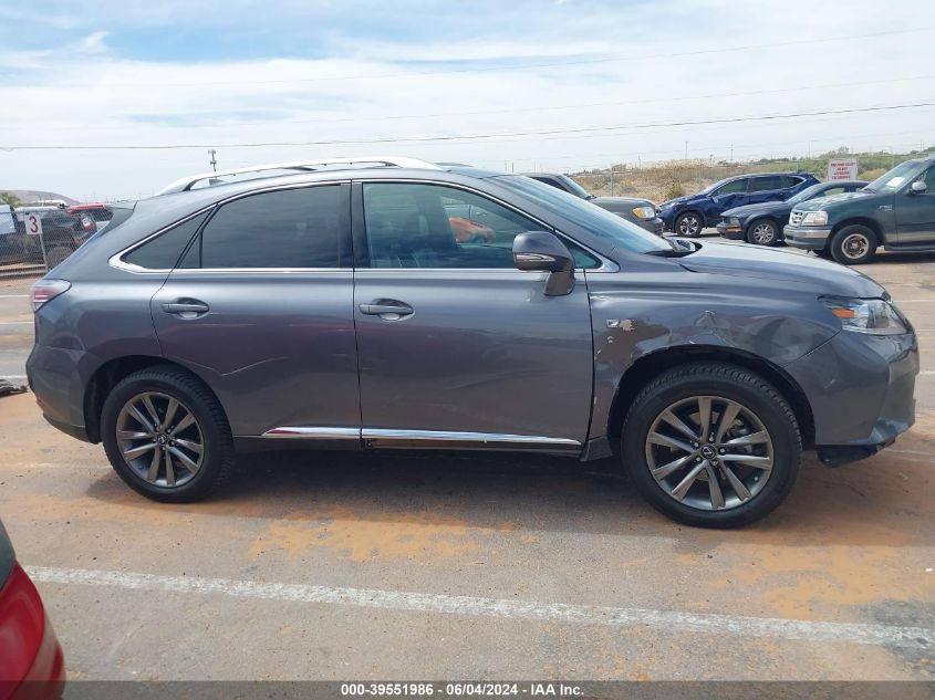 2014 Lexus Rx 350 F Sport VIN: 2T2BK1BA2EC244224 Lot: 39551986