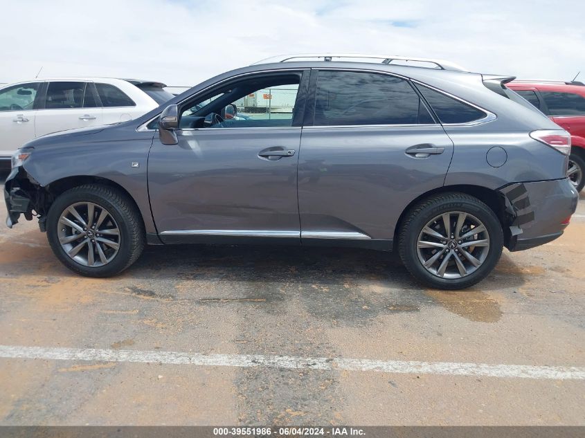 2014 Lexus Rx 350 F Sport VIN: 2T2BK1BA2EC244224 Lot: 39551986