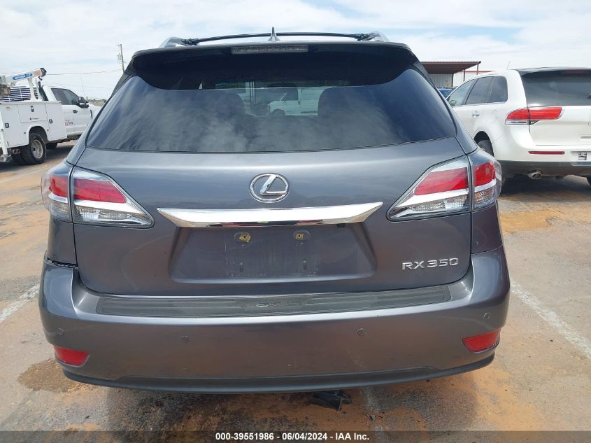 2014 Lexus Rx 350 F Sport VIN: 2T2BK1BA2EC244224 Lot: 39551986