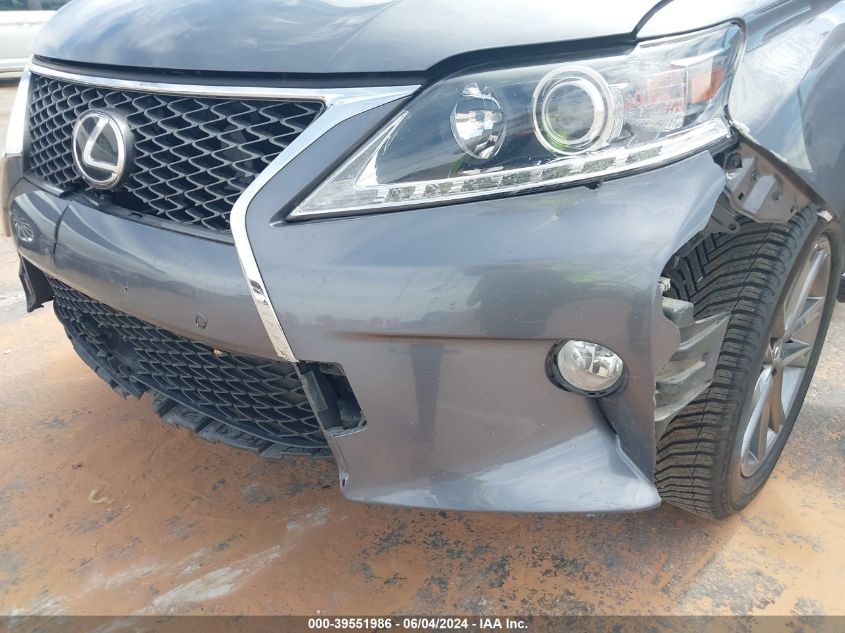 2014 Lexus Rx 350 F Sport VIN: 2T2BK1BA2EC244224 Lot: 39551986