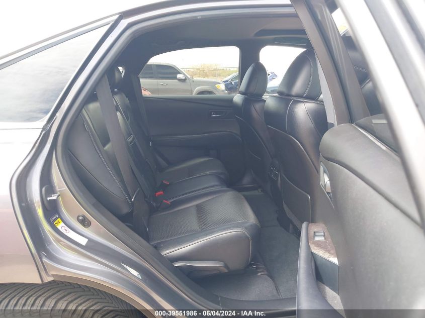 2014 Lexus Rx 350 F Sport VIN: 2T2BK1BA2EC244224 Lot: 39551986