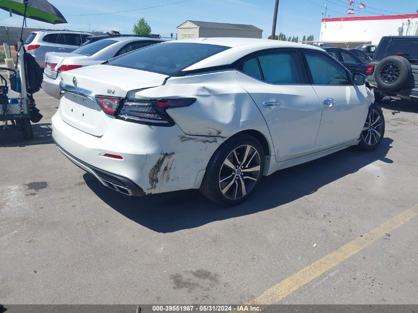 2019 Nissan Maxima S/Sl/Sr/Sv/Platinum VIN: 1N4AA6AV3KC380263 Lot: 39551987