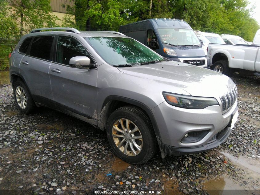 2019 Jeep Cherokee Latitude 4X4 VIN: 1C4PJMCBXKD450931 Lot: 39551989