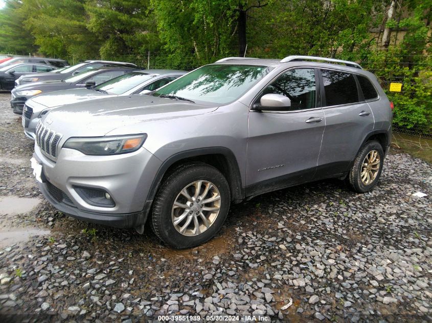 2019 Jeep Cherokee Latitude 4X4 VIN: 1C4PJMCBXKD450931 Lot: 39551989