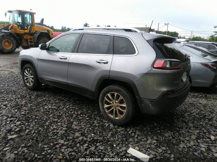 2019 Jeep Cherokee Latitude 4X4 VIN: 1C4PJMCBXKD450931 Lot: 39551989