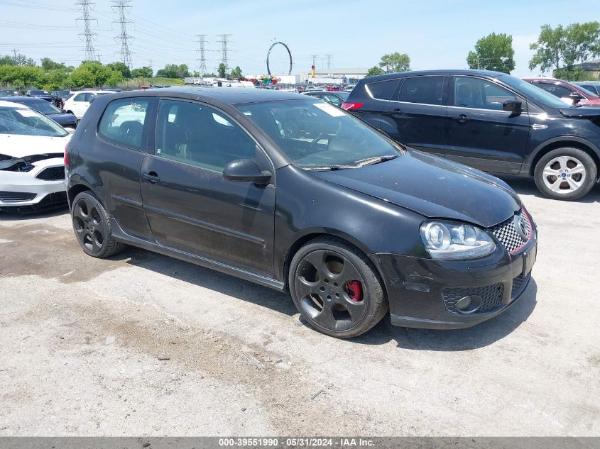 2007 Volkswagen Gti 2-Door/Fahrenheit VIN: WVWFV71K87W254986 Lot: 39551990