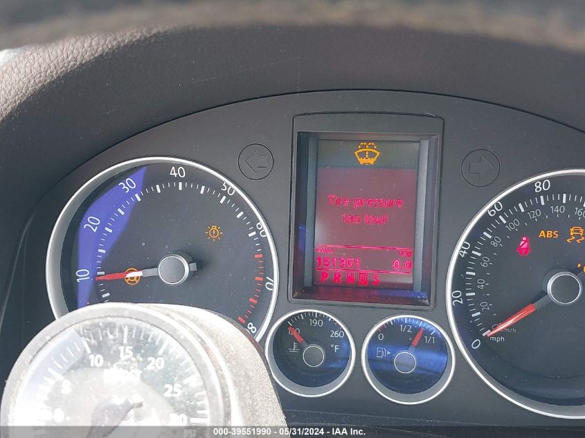 2007 Volkswagen Gti 2-Door/Fahrenheit VIN: WVWFV71K87W254986 Lot: 39551990