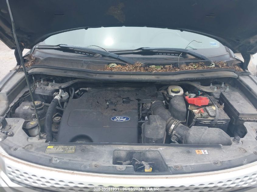 2011 Ford Explorer Xlt VIN: 1FMHK8D8XBGA15476 Lot: 39551991