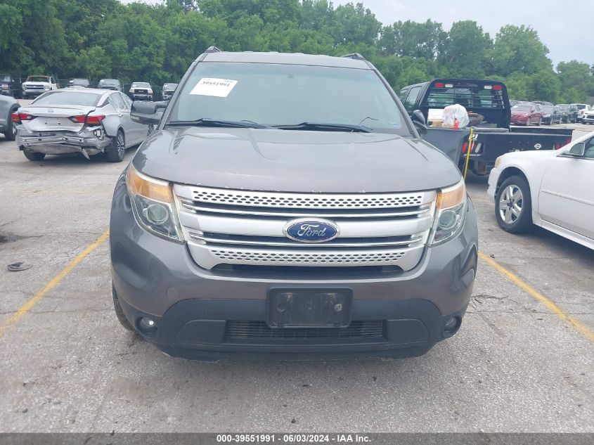 2011 Ford Explorer Xlt VIN: 1FMHK8D8XBGA15476 Lot: 39551991