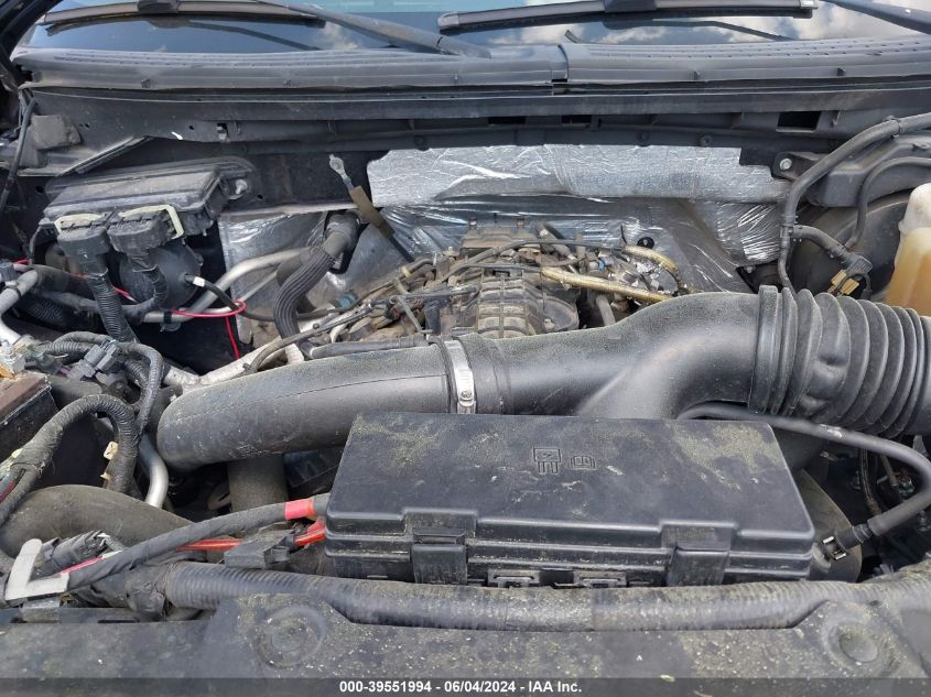 2011 Ford F-150 Fx4 VIN: 1FTFW1ET1BFC09622 Lot: 39551994