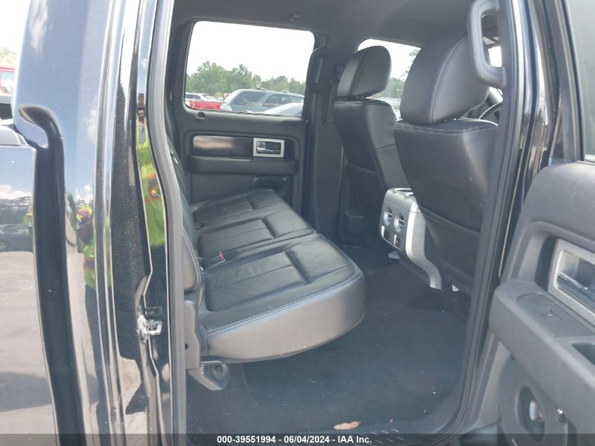 2011 Ford F-150 Fx4 VIN: 1FTFW1ET1BFC09622 Lot: 39551994