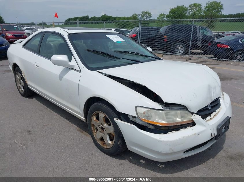 1999 Honda Accord Ex V6 VIN: 1HGCG2257XA033077 Lot: 39552001