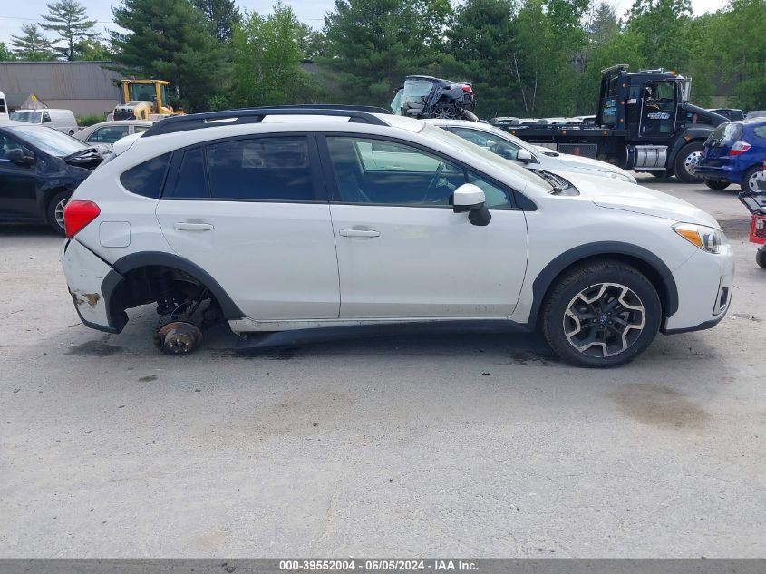 JF2GPABC4G8202067 2016 Subaru Crosstrek 2.0I Premium