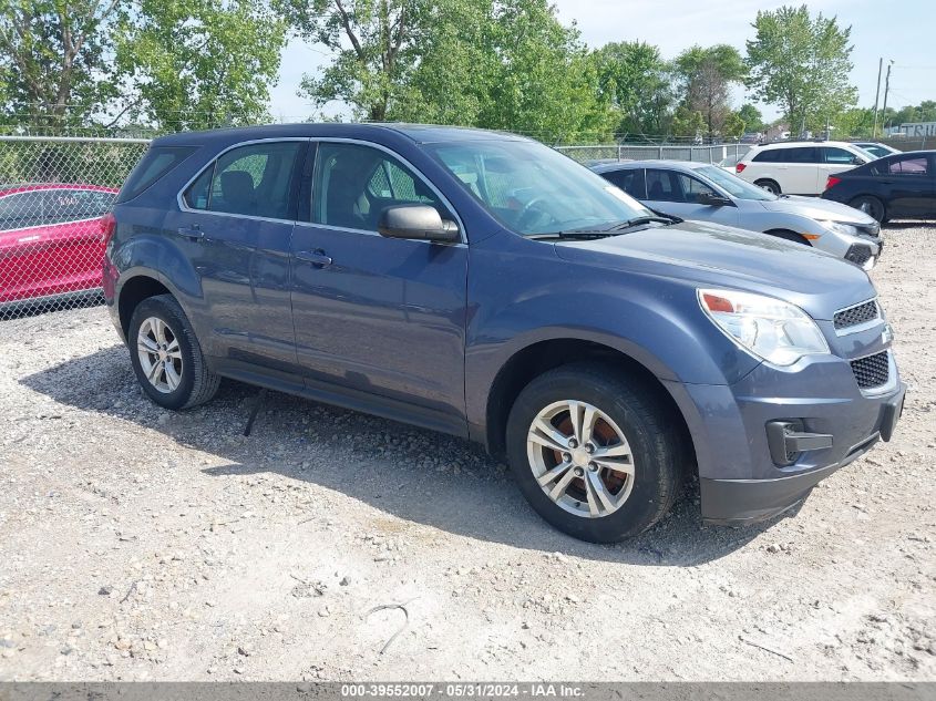 2014 Chevrolet Equinox Ls VIN: 2GNALAEK4E6192363 Lot: 39552007