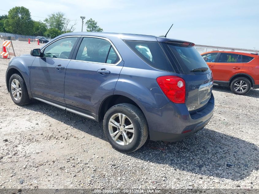 2014 Chevrolet Equinox Ls VIN: 2GNALAEK4E6192363 Lot: 39552007