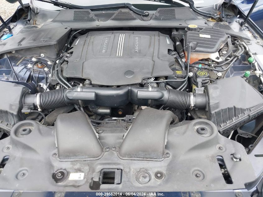 2017 Jaguar Xj Xjl Portfolio VIN: SAJWJ2GD5H8W05027 Lot: 39552014