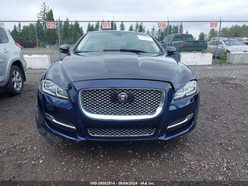 2017 Jaguar Xj Xjl Portfolio VIN: SAJWJ2GD5H8W05027 Lot: 39552014