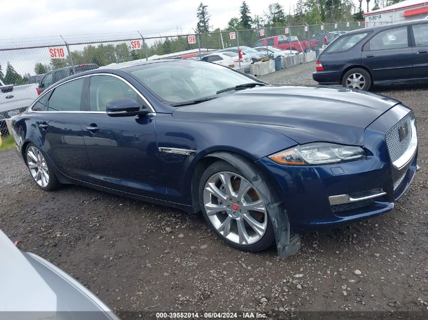 2017 Jaguar Xj Xjl Portfolio VIN: SAJWJ2GD5H8W05027 Lot: 39552014