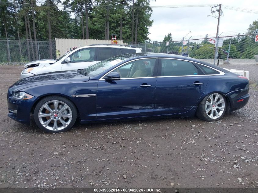 2017 Jaguar Xj Xjl Portfolio VIN: SAJWJ2GD5H8W05027 Lot: 39552014
