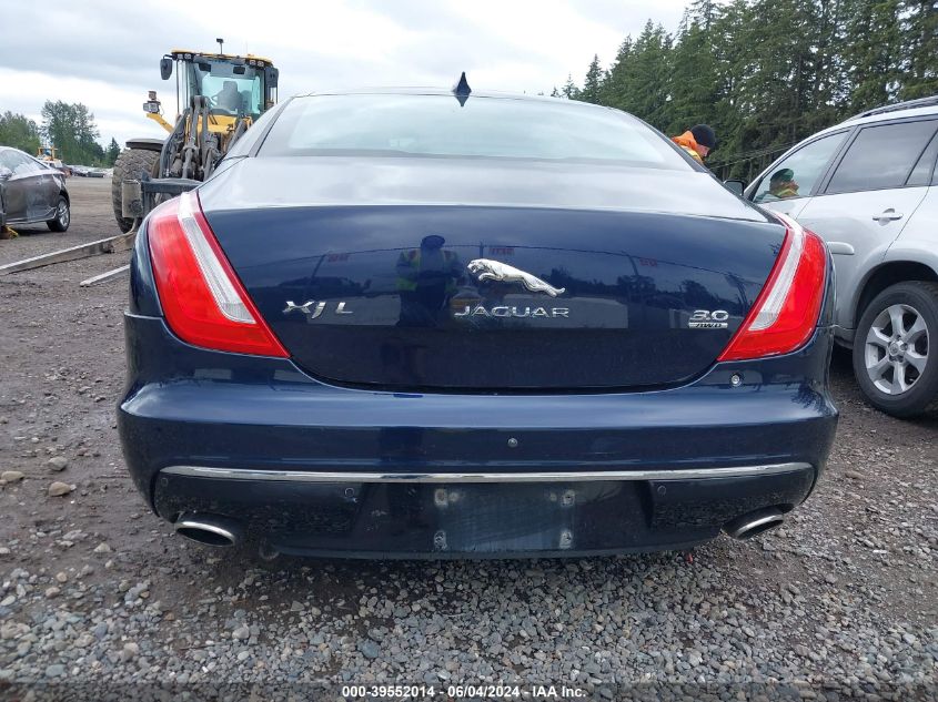 2017 Jaguar Xj Xjl Portfolio VIN: SAJWJ2GD5H8W05027 Lot: 39552014