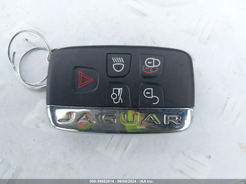 2017 Jaguar Xj Xjl Portfolio VIN: SAJWJ2GD5H8W05027 Lot: 39552014