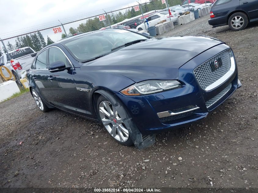 2017 Jaguar Xj Xjl Portfolio VIN: SAJWJ2GD5H8W05027 Lot: 39552014