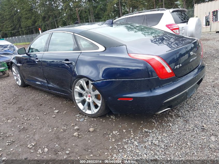 2017 Jaguar Xj Xjl Portfolio VIN: SAJWJ2GD5H8W05027 Lot: 39552014