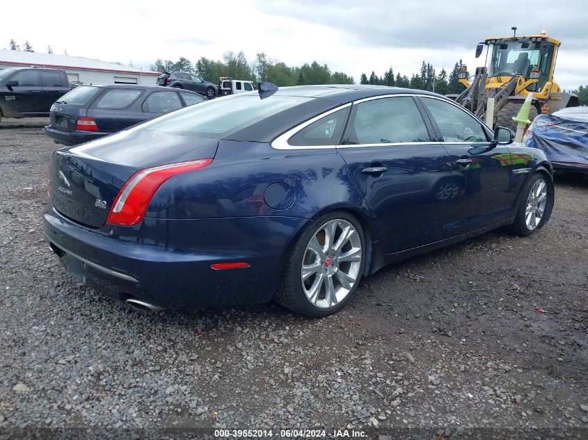 2017 Jaguar Xj Xjl Portfolio VIN: SAJWJ2GD5H8W05027 Lot: 39552014