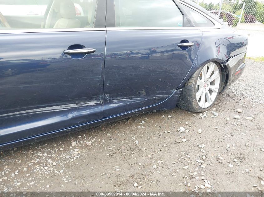 2017 Jaguar Xj Xjl Portfolio VIN: SAJWJ2GD5H8W05027 Lot: 39552014