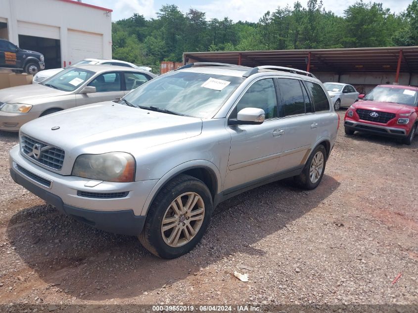 2010 Volvo Xc90 3.2 VIN: YV4982CY6A1550096 Lot: 39552019