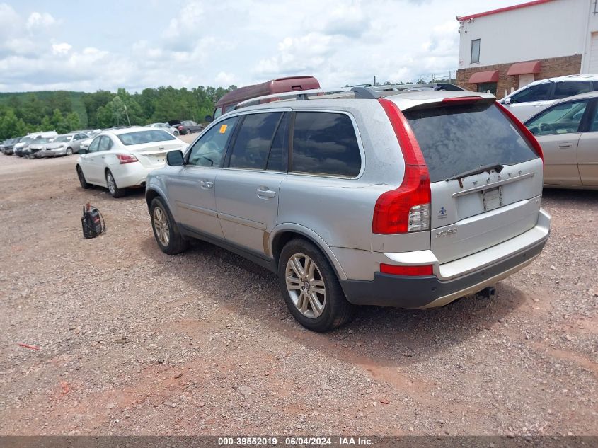 2010 Volvo Xc90 3.2 VIN: YV4982CY6A1550096 Lot: 39552019