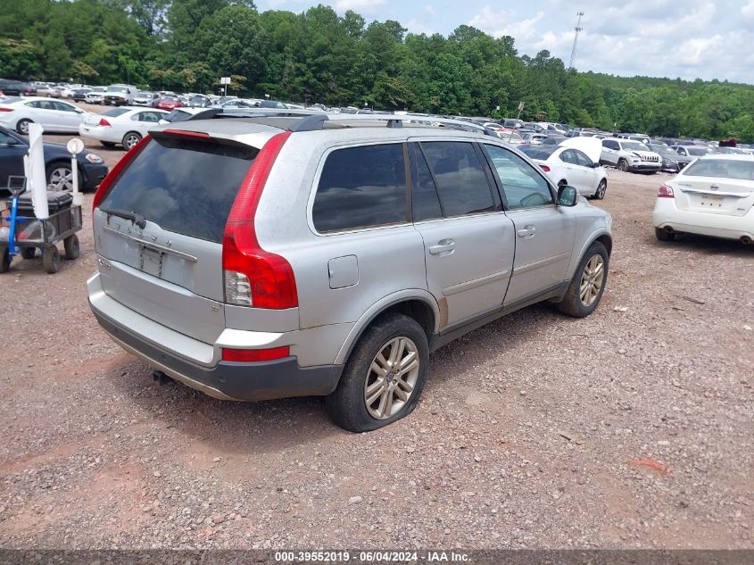 2010 Volvo Xc90 3.2 VIN: YV4982CY6A1550096 Lot: 39552019