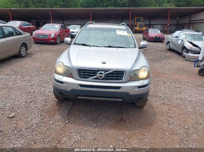 2010 Volvo Xc90 3.2 VIN: YV4982CY6A1550096 Lot: 39552019