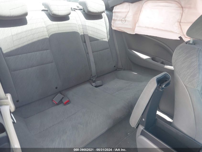 2007 Honda Civic Lx VIN: 2HGFG12697H524588 Lot: 39552021