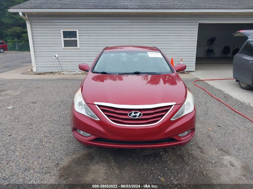 2013 HYUNDAI SONATA GLS - 5NPEB4AC9DH722396