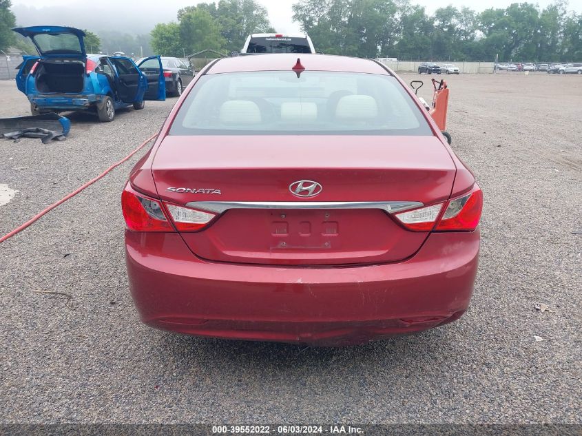 2013 HYUNDAI SONATA GLS - 5NPEB4AC9DH722396