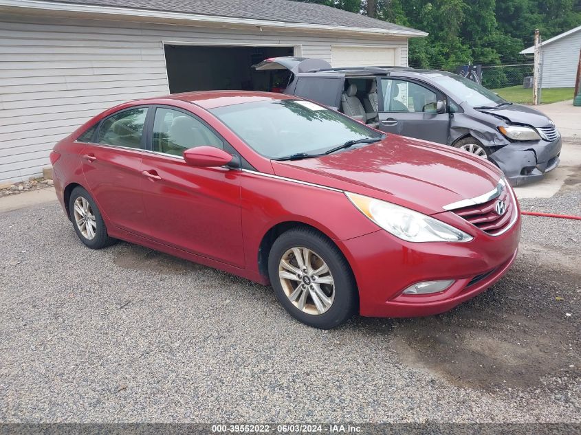 2013 Hyundai Sonata Gls VIN: 5NPEB4AC9DH722396 Lot: 39552022