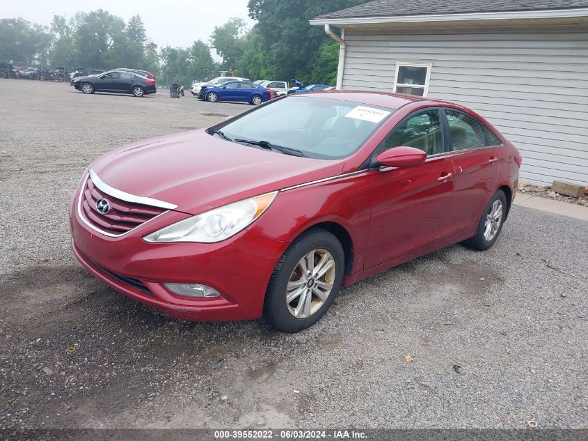 2013 Hyundai Sonata Gls VIN: 5NPEB4AC9DH722396 Lot: 39552022