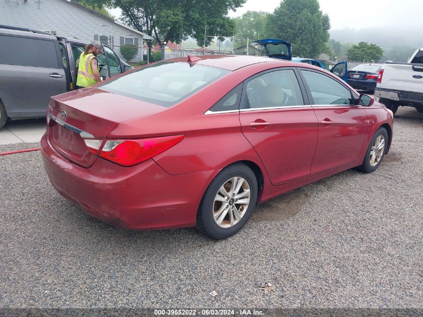 2013 HYUNDAI SONATA GLS - 5NPEB4AC9DH722396