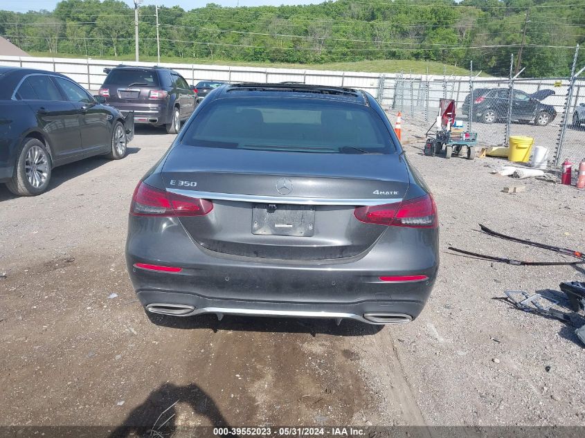 2021 Mercedes-Benz E 350 4Matic VIN: W1KZF8EB2MA948839 Lot: 39552023