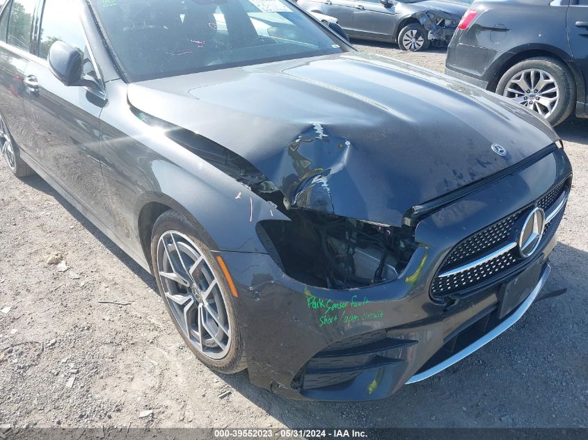 2021 Mercedes-Benz E 350 4Matic VIN: W1KZF8EB2MA948839 Lot: 39552023