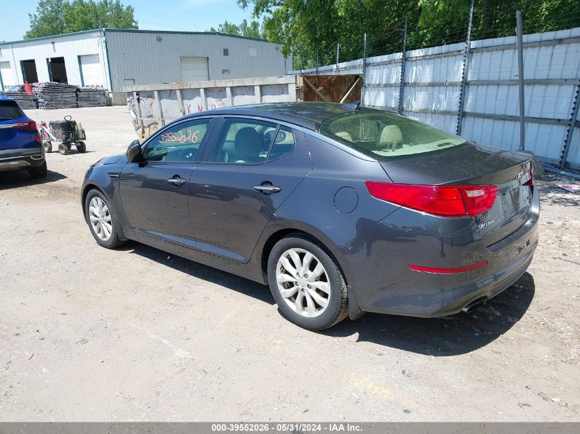 2015 Kia Optima Ex VIN: 5XXGN4A79FG473230 Lot: 39552026