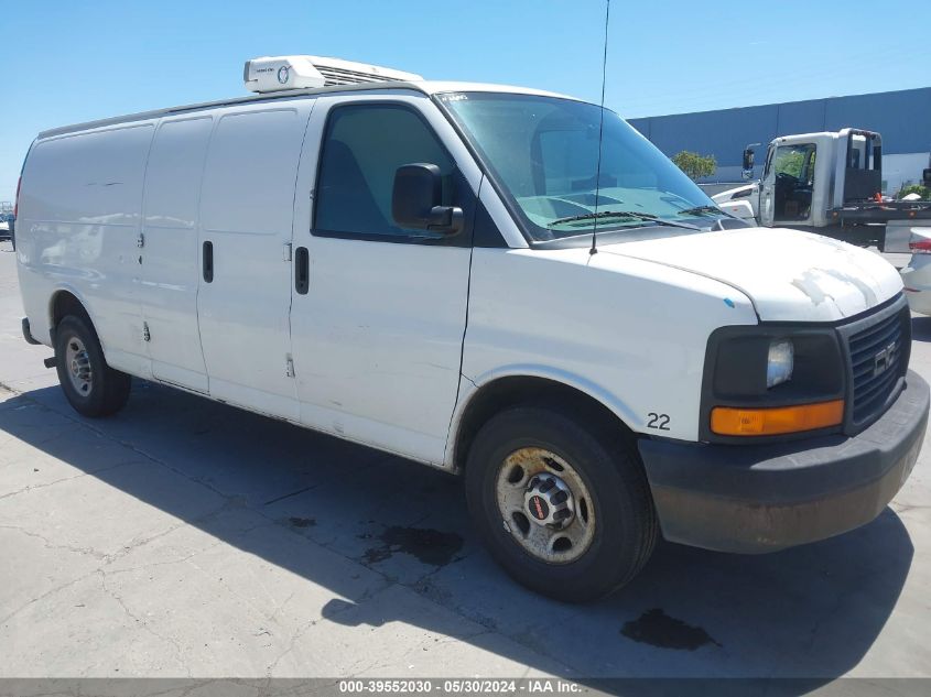 2011 GMC Savana 3500 Work Van VIN: 1GTZ7UBG9B1181407 Lot: 39552030