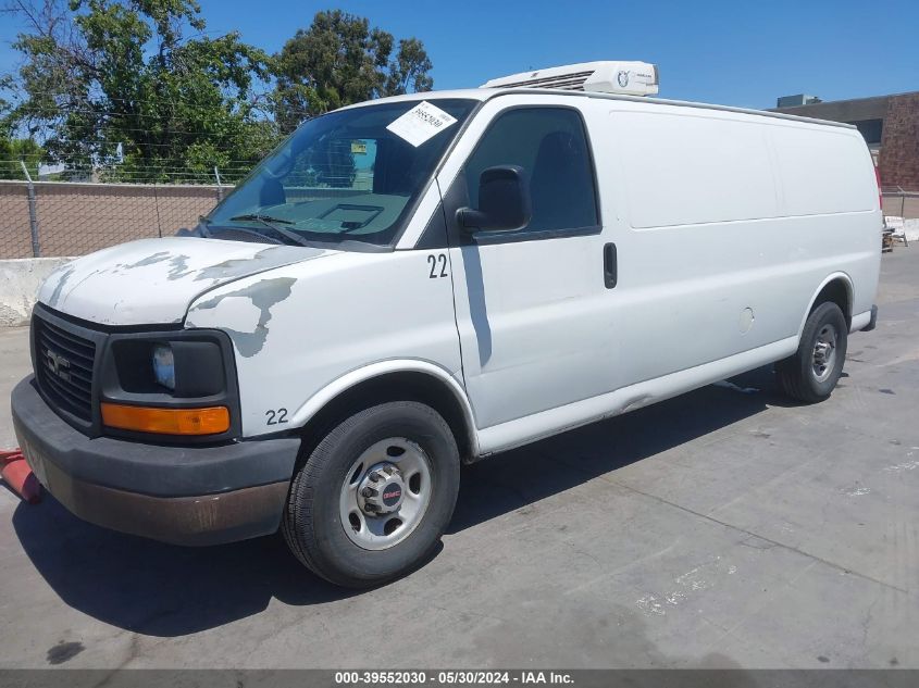 2011 GMC Savana 3500 Work Van VIN: 1GTZ7UBG9B1181407 Lot: 39552030