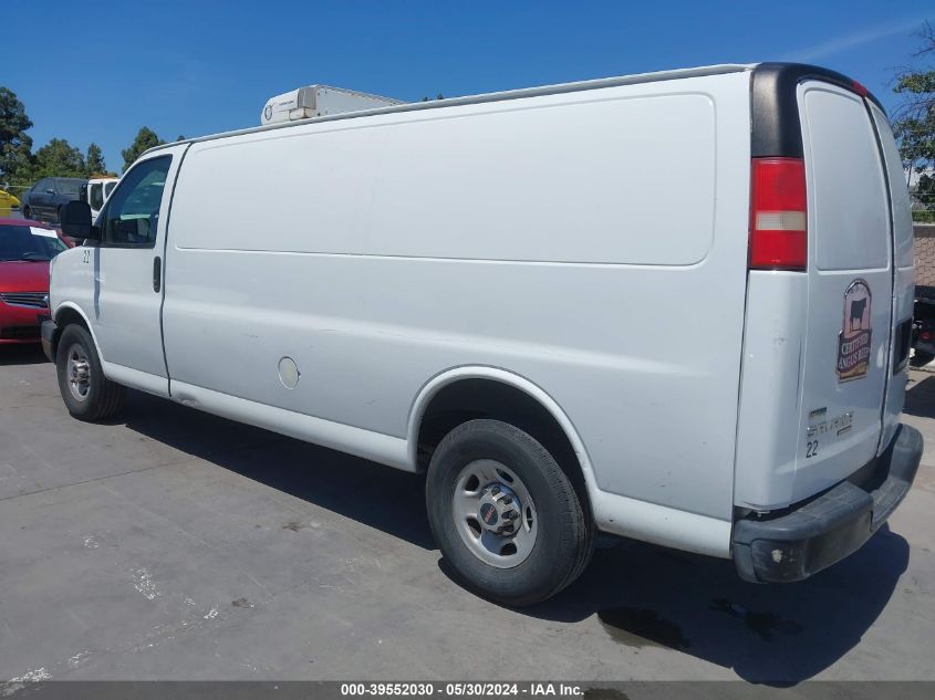 2011 GMC Savana 3500 Work Van VIN: 1GTZ7UBG9B1181407 Lot: 39552030