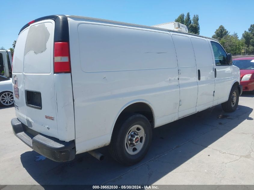 2011 GMC Savana 3500 Work Van VIN: 1GTZ7UBG9B1181407 Lot: 39552030