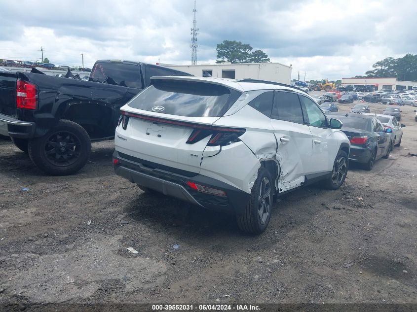 2024 Hyundai Tucson Limited VIN: 5NMJECDE1RH361442 Lot: 39552031