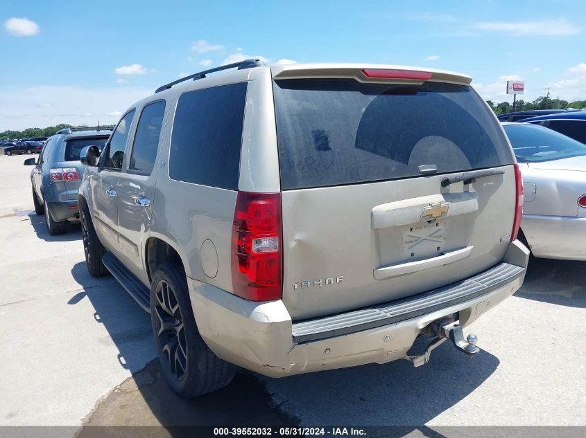 2007 Chevrolet Tahoe Ltz VIN: 1GNFC13007J403703 Lot: 39552032